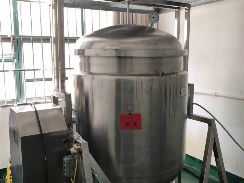 ZYG-1000可倾式蒸煮锅